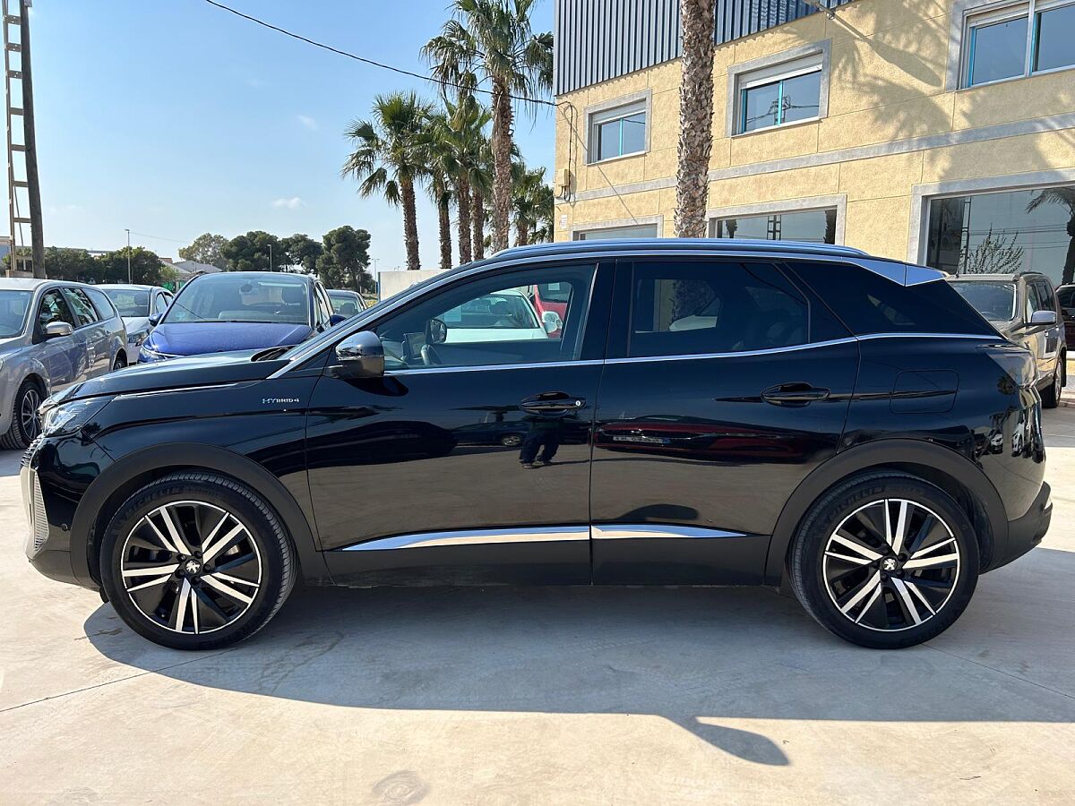 PEUGEOT 3008 GT HYBRID 4 AUTO PHEV SPANISH LHD IN SPAIN 46000 MILES SUPERB 2022